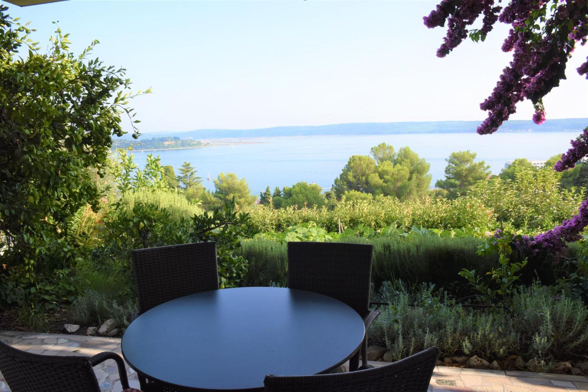 Apartments Fink Portorož Exteriör bild